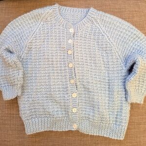 Light Blue Knit Sweater